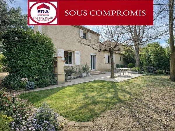 Villa T4 d'env 105.5 m² avec grand garage attenant sur parcelle de terrain clos de 480 m²