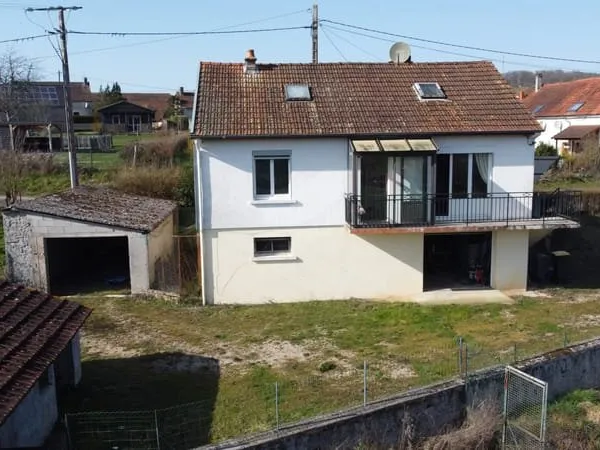 EXCLU Pavillon sur sous-sol avec terrain 1250m2 à Voudenay