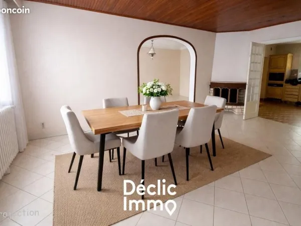 Maison 5 pièces 113 m²