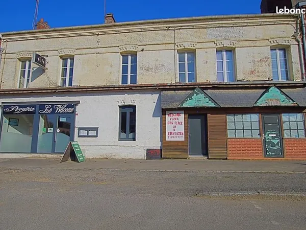 Immeuble de rapport 447 m²