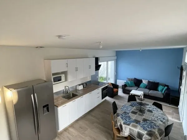 Chambre meublée avec salle de bain privée en maison neuve - Saint-Nazaire