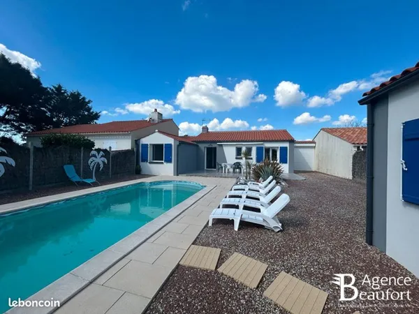 Maison 4 pièces 85 m²