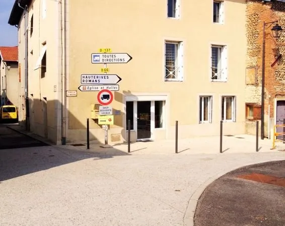 Appartement 40 m2 au rez-de-chaussée de chaussé