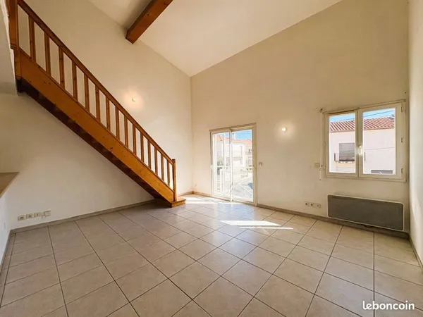 Duplex 3 pièces 68 m²