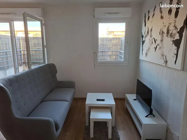 Appartement 2 pièces 30 m²