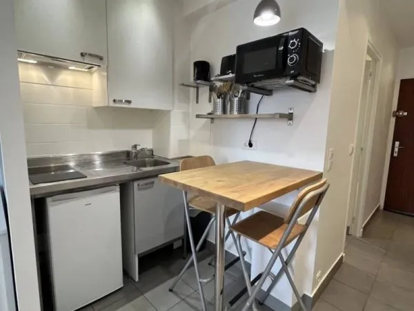 Appartement 1 pièce 19 m²