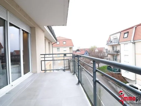 Appartement 2 pièces 48 m²