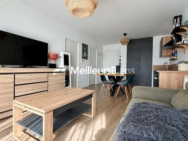 Appartement T2 récent avec balcon et parking - Résidence Cime & Parc