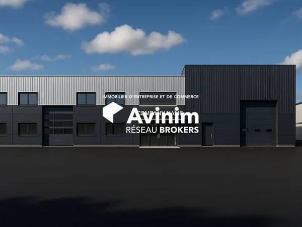 Local commercial 2500 m²