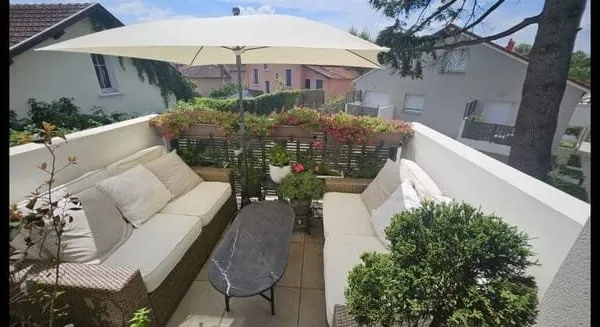 Appartement 2 pièces 43 m²