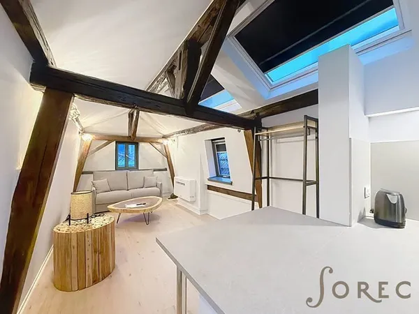 METZ, Appartement F1 - Hyper centre
