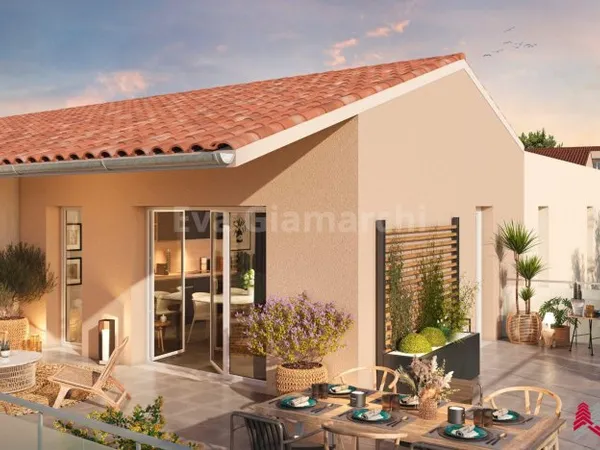 Appartement 2 pièces 46 m²
