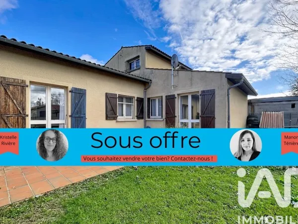 Maison 4 pièces 120 m²