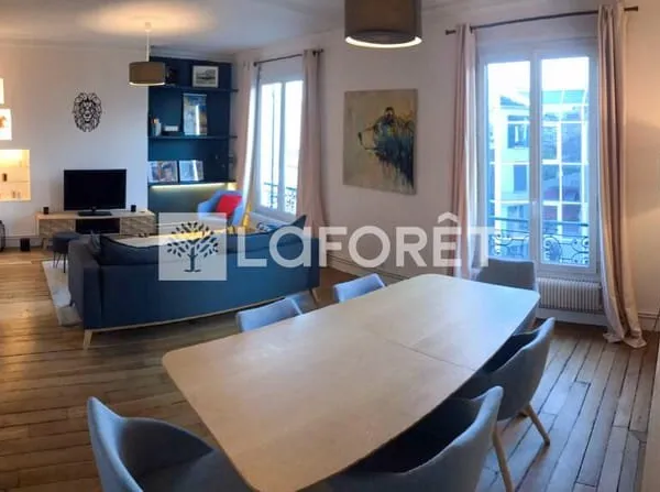 Appartement 2 pièces 50 m²