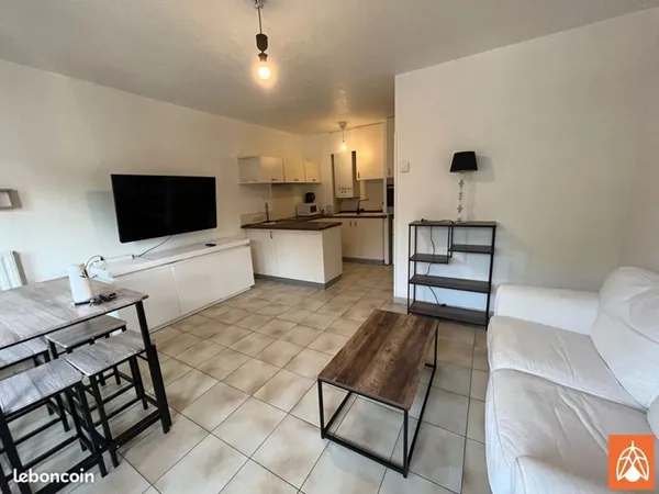 Appartement 2 pièces 38 m²