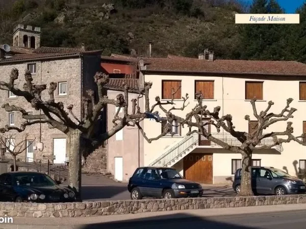 Maison de village à potentiel locatif