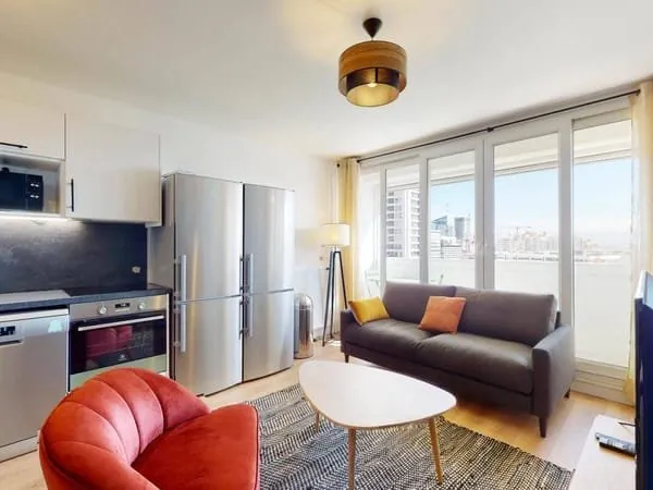 Appartement 6 pièces 98 m²