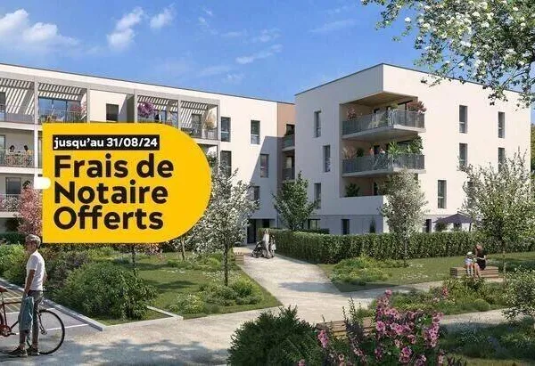 Appartement 2 pièces 40 m²