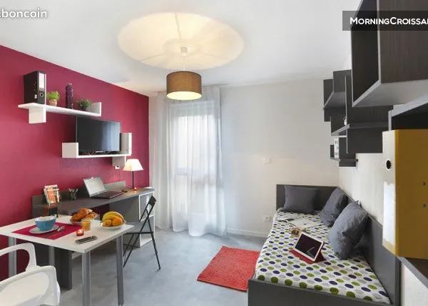 Appartement 1 pièce 19 m²