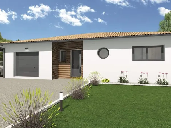 MAISON 3 CHAMBRES + GARAGE