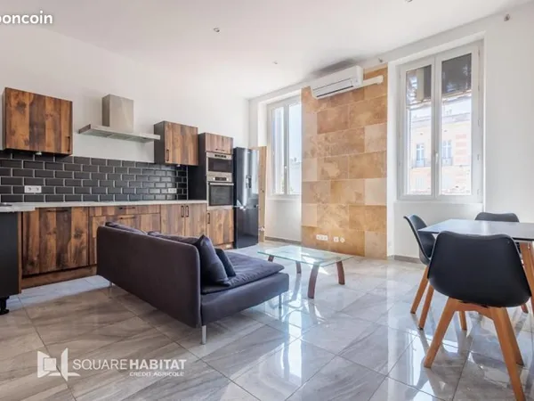 Appartement 2 pièces 41 m²