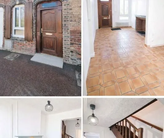 🏡 Maison de ville rénovée - 3 pièces - 60 m² - Bernay