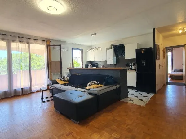 Appartement 3 pièces 65 m²