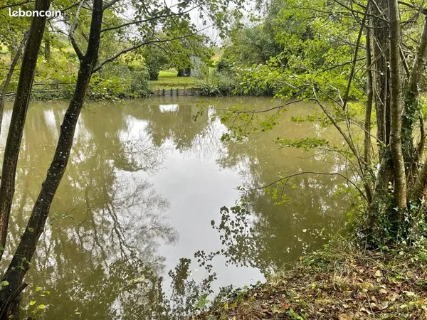 Terrain pêche loisir