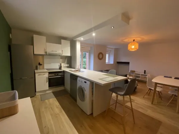 Appartement 3 pièces 59 m²