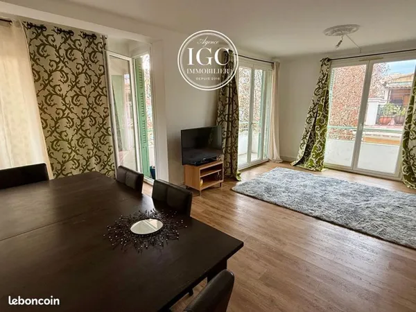 Appartement 3 pièces 78 m²