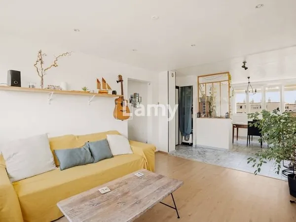 Appartement 4 pièces 63 m²