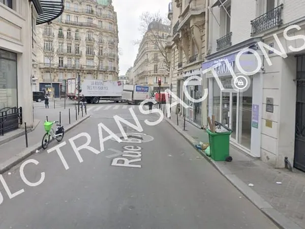 Boutique 2 pièces 60 m²