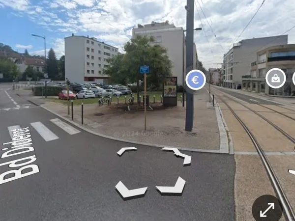 T2 Besançon Chaprais avec parking
