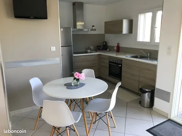 Appartement T2 avec Parking, Plaine D'Oletta, à louer à l'année