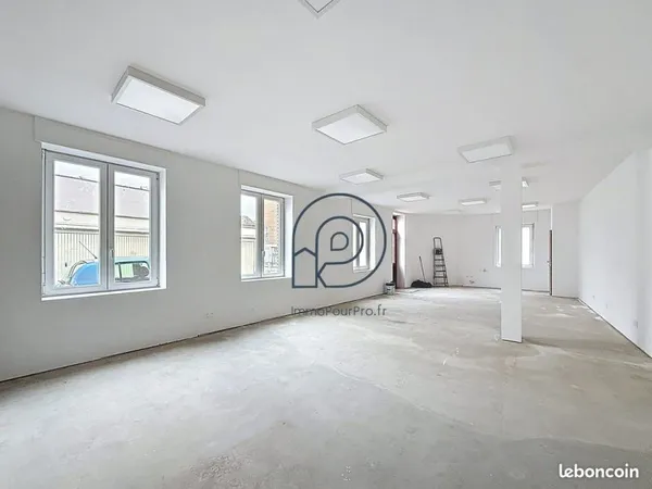 Bureaux 126 m² La Madeleine