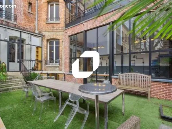 Bureaux hôtel 580 m²
