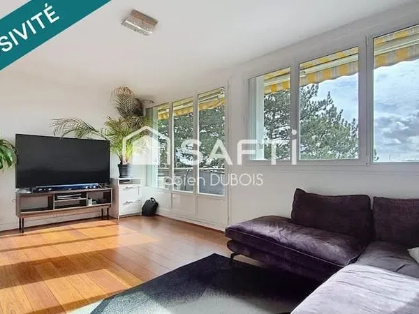 Appartement 5 pièces 82 m²