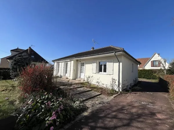 Maison de plain-pied 4 pièces 91 m²