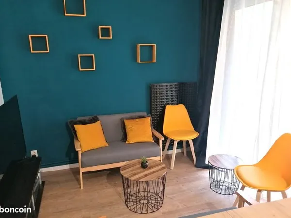 Joie maison avec jardin pour colocation