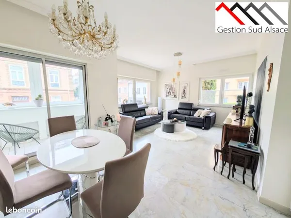 Appartement 4 pièces 100 m²
