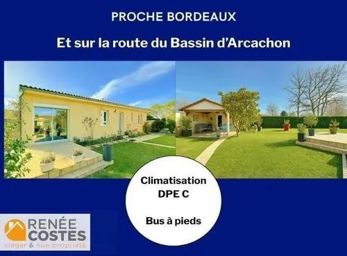 Viager occupé - F78 ans - MARTIGNAS SUR JALLE (33127)