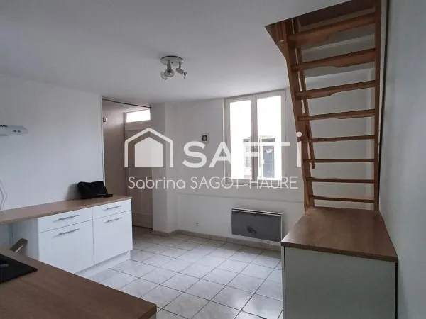 Maison de ville, 2 chambres