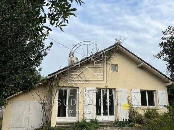 Charmante maison à vendre à Tarnos
