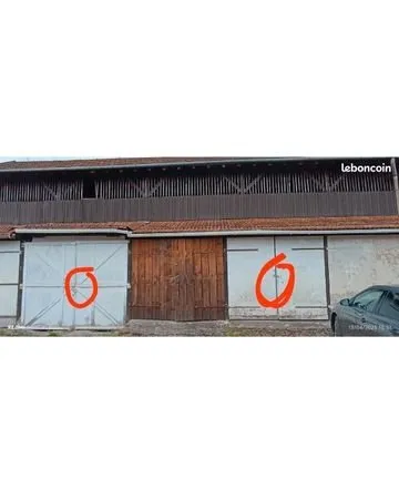 2 garages centre ville quartier calme