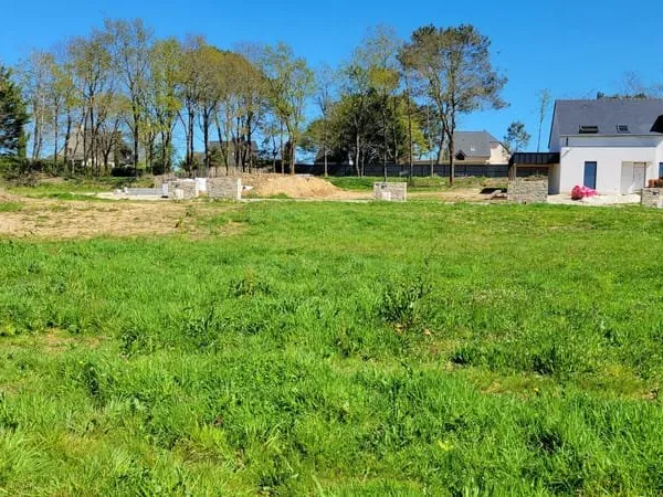 Vente terrain Locoal mendon
