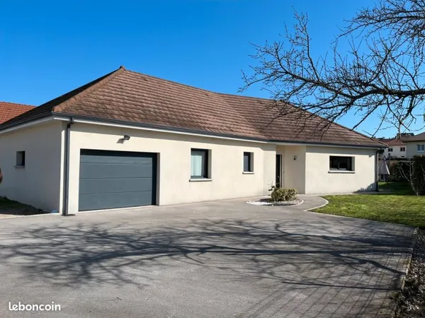 Maison 131m2 à Dole