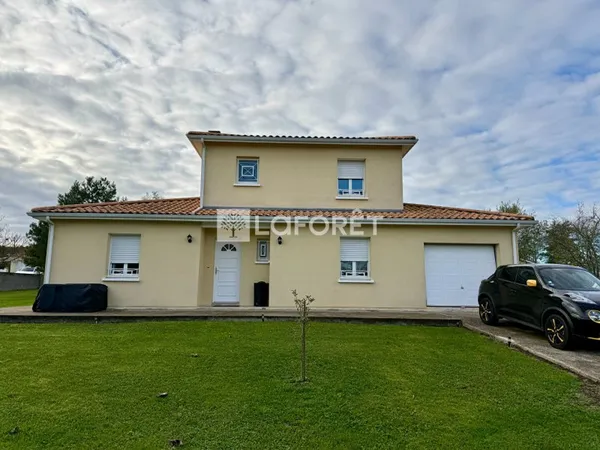 Maison 6 pièces 133 m²