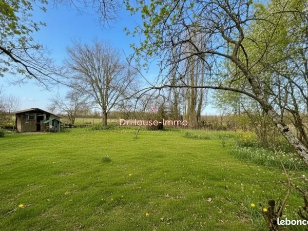 Terrain 832 m² breau