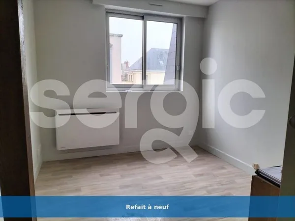 Appartement Location Angers 1p 16m² 500€