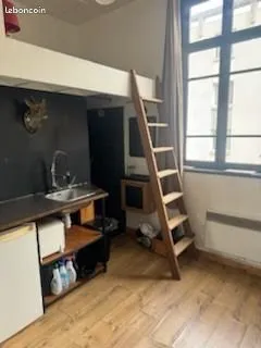 Studio vieux lille a louer